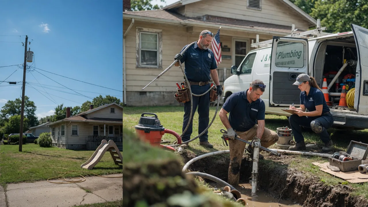 Drain Cleaning in Fanrock, WV near me